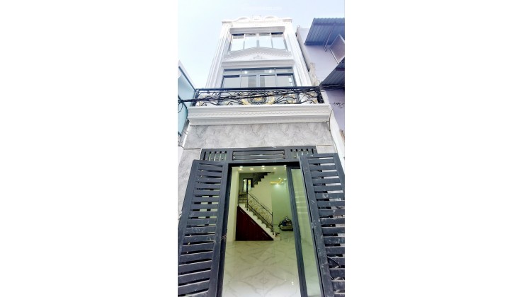 BÁN NHÀ HXH ĐƯỜNG SỐ 29,BTĐB ,BT(4x11x4 TẦNG) 5.5 TỶ TL